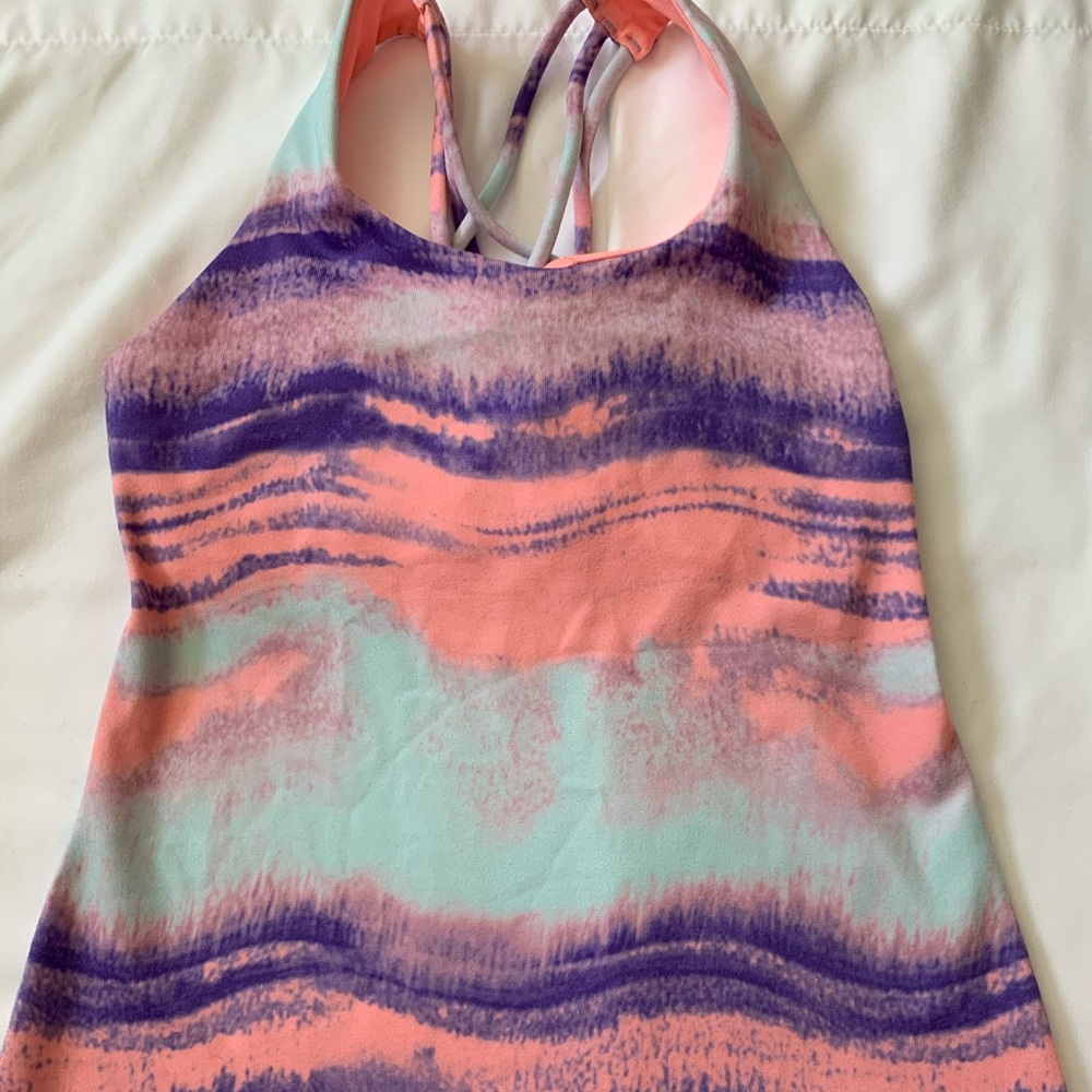Colorful ivivva tank top